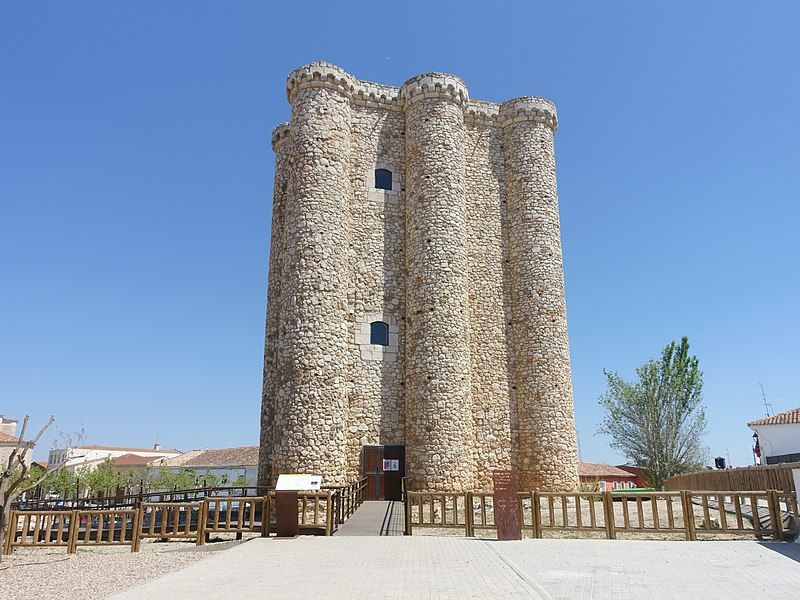 Castillo de Villarejo de Salvanés Wikipedia