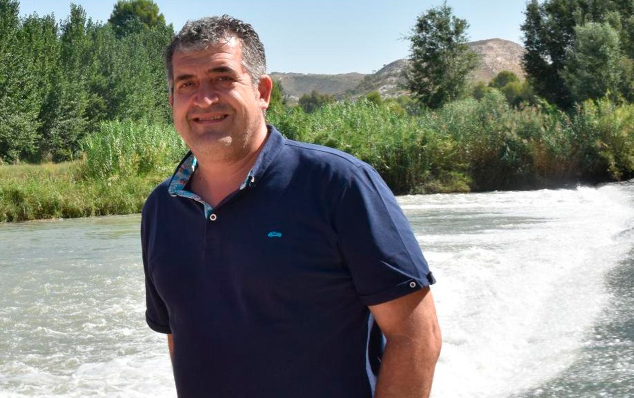 José Martínez: "El de Calasparra es el único arroz de alta montaña con Denominación de Origen". Foto: José Martín