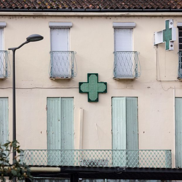 bigstock Pharmacy Green Cross Lit With454012955 bigstock Pharmacy Green Cross Lit With454012955