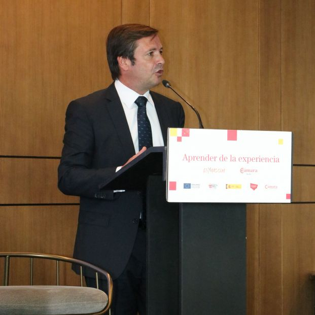 Romay, en la Cámara de Sevilla:"Un equipo debe explotar sus diferencias para ser genial"