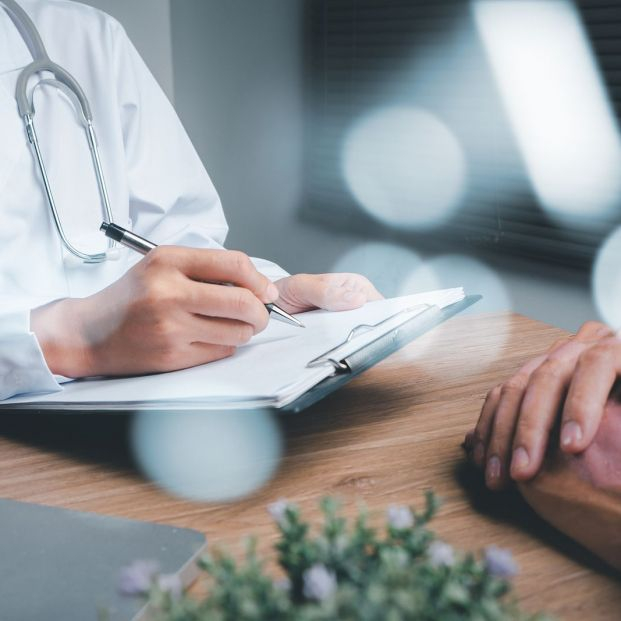 bigstock Doctor And Patient Are Discuss 439717991