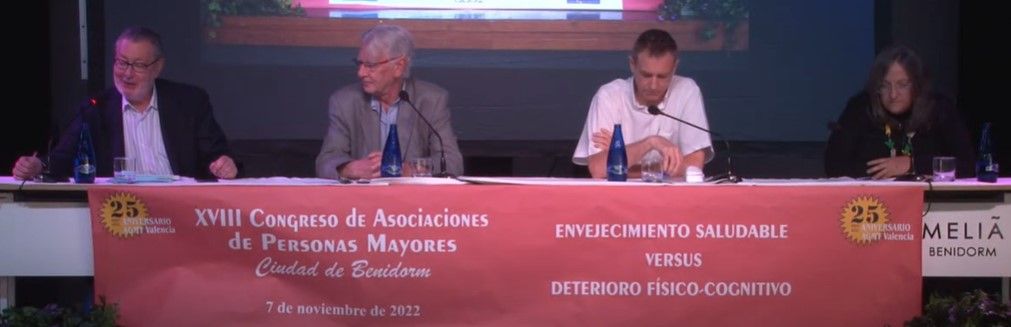 XVIII Congreso de Asociaciones de Mayores. Foto: Mayores Telefónica XVIII Congreso de Asociaciones de Mayores. Foto: Mayores Telefónica