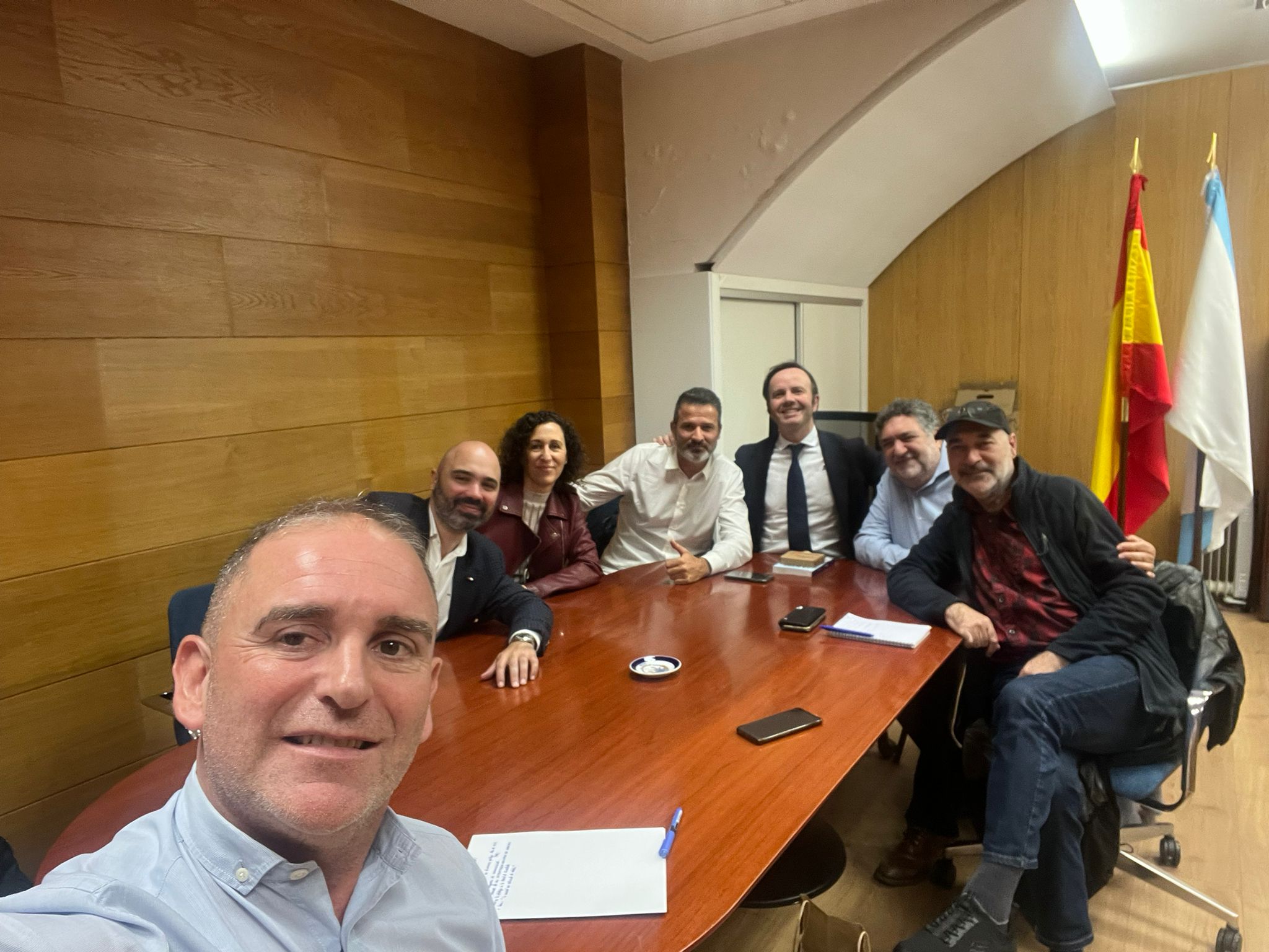 La Xunta conoce de primera mano la Cátedra de Edadismo de la Universidad de Vigo