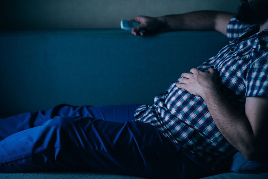 Los adultos mayores en España realizan mayor actividad física que el resto de la población mundial bigstock Sedentary Lifestyle Depressio 348404296