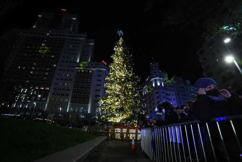 Ya hay fecha para el encendido de las luces de Navidad en Madrid Ya hay fecha para el encendido de las luces de Navidad en Madrid