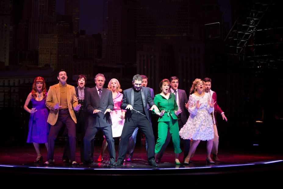 'Company', el espectáculo con el que Antonio Banderas reabre el Teatro Albéniz. Foto: Europa Press 'Company', el espectáculo con el que Antonio Banderas reabre el Teatro Albéniz. Foto: Europa Press