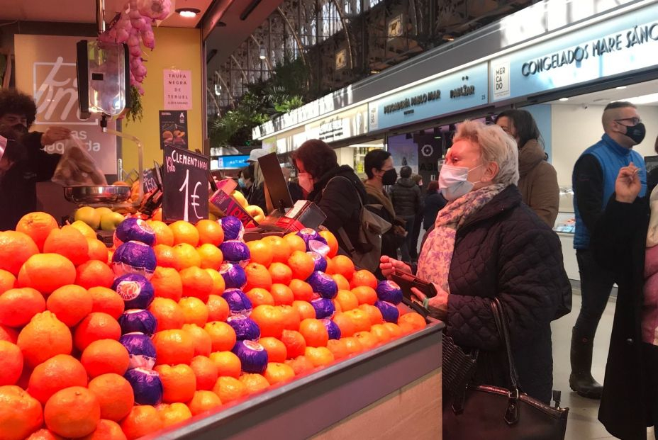 El IPC se modera al 7,3% en octubre, pero los alimentos se disparan un 15,4%