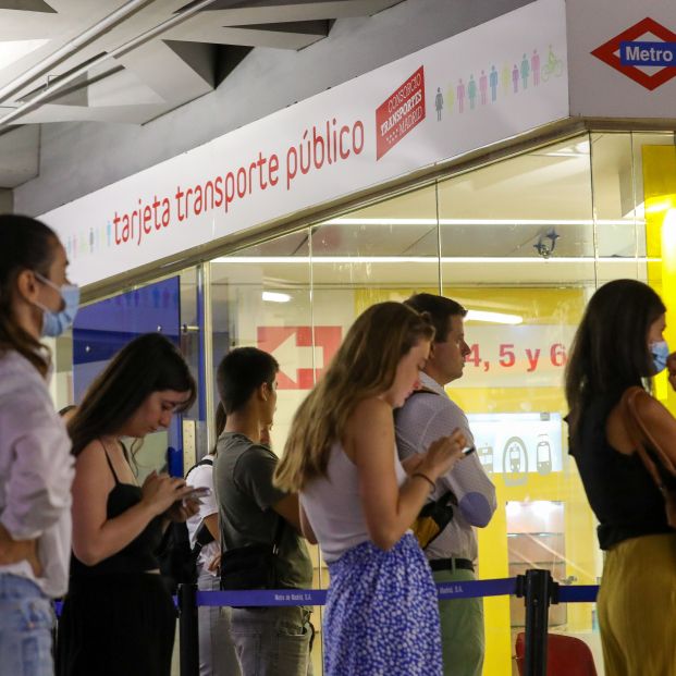 La Comunidad de Madrid no prorrogará la rebaja del 50% del abono transporte en 2023. Foto: Europa Press