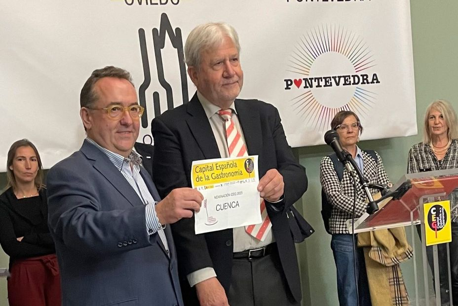 EuropaPress 4815209 cuenca capital gastronomia 2023 EuropaPress 4815209 cuenca capital gastronomia 2023