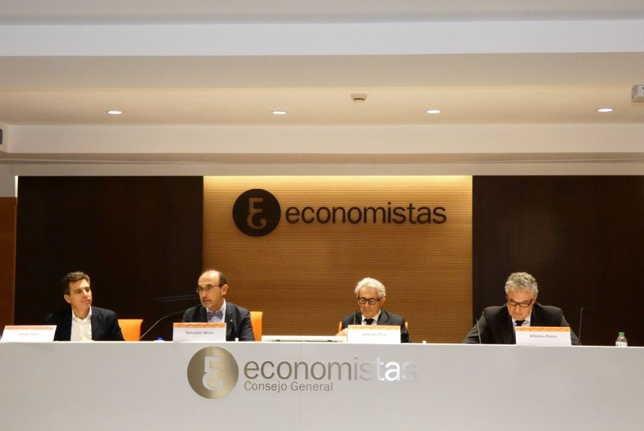 Jesús Soto, Salvador Marín, Valentín Pich y Alfonso Porro Jesús Soto, Salvador Marín, Valentín Pich y Alfonso Porro