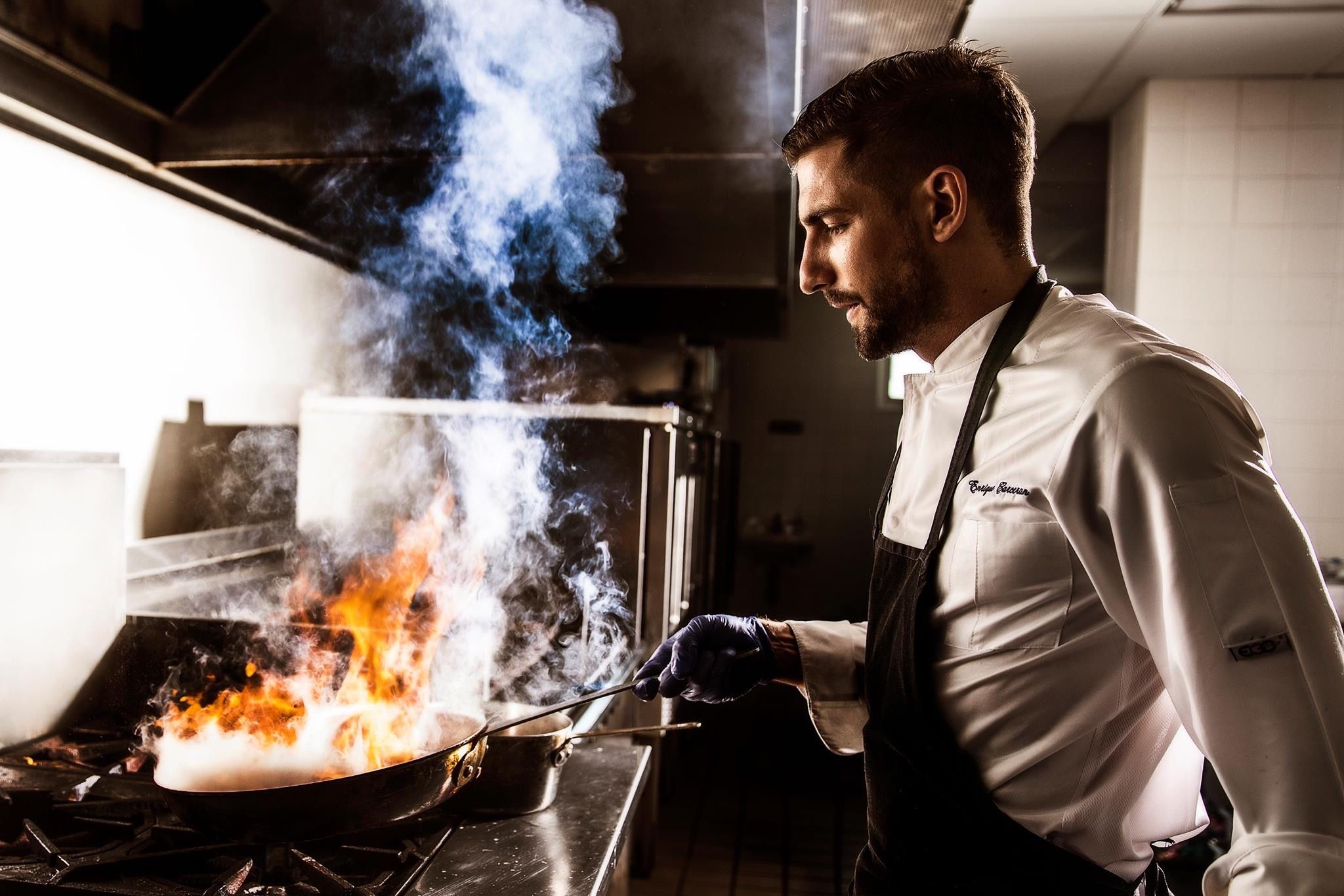 Muere el chef español Enrique Garcerán González a los 34 años