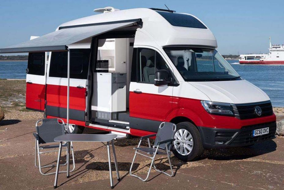 Volkswagen Grand California sillas