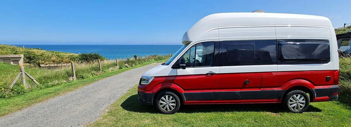 Volkswagen Grand California Normandia