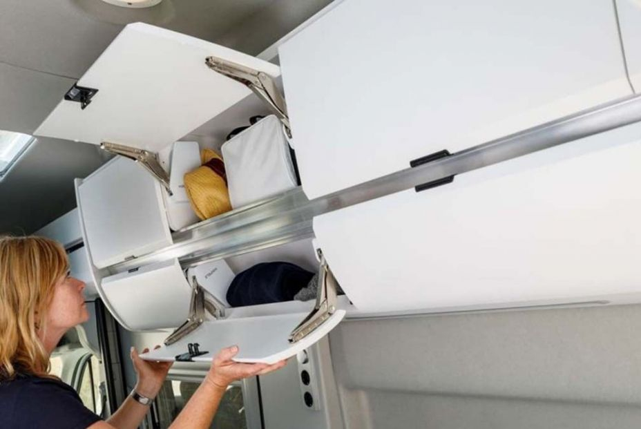 Volkswagen Grand California armarios