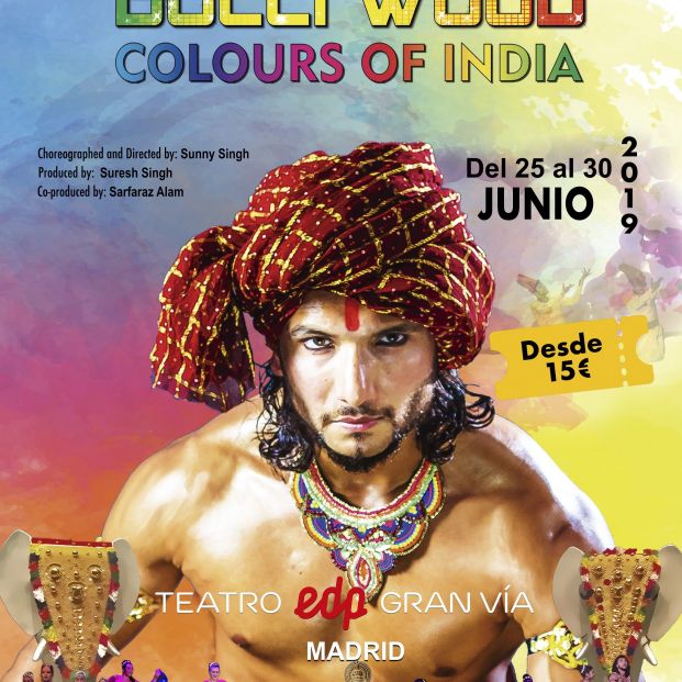 Bollywood, colours of India Bollywood, colours of India