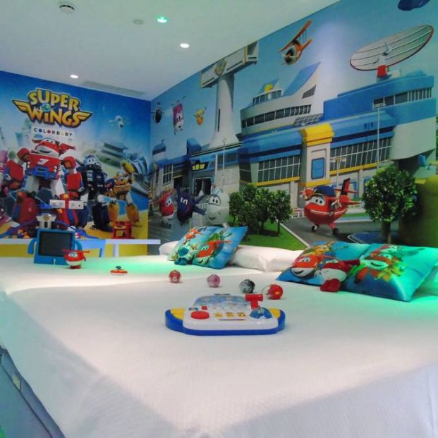 Hoteles temáticos para tus niños Hoteles temáticos para tus niños