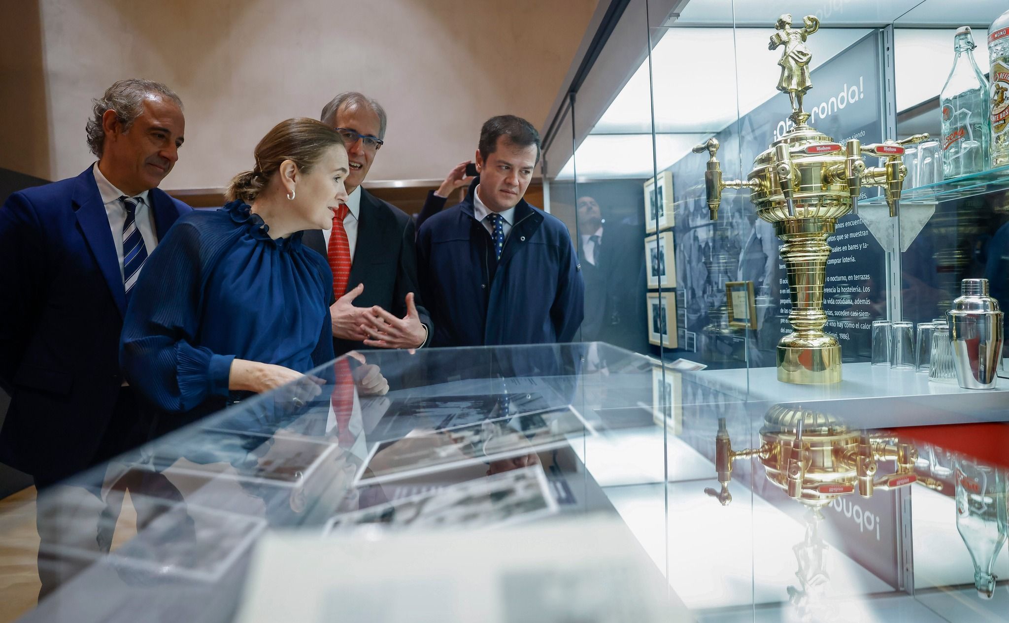 La Comunidad de Madrid rinde homenajea a su restauración con una exposición. (Marta Rivera de la Cruz)