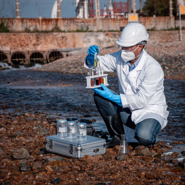 bigstock Scientist Wearing Protective455599809