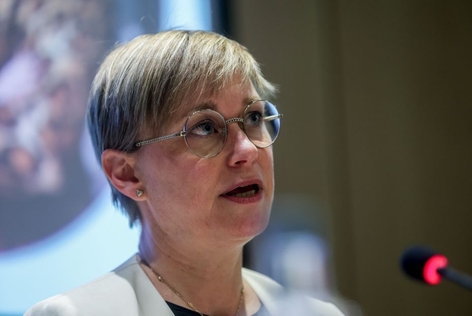 La CEO de Iberboard y vicepresidenta de la patronal catalana Foment del Treball, Virginia Guinda La CEO de Iberboard y vicepresidenta de la patronal catalana Foment del Treball, Virginia Guinda