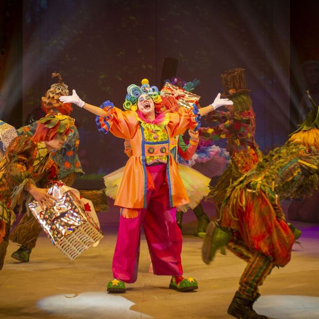 EuropaPress 4829470 varios artistas pase grafico espectaculo circo price navidad 23 noviembre EuropaPress 4829470 varios artistas pase grafico espectaculo circo price navidad 23 noviembre