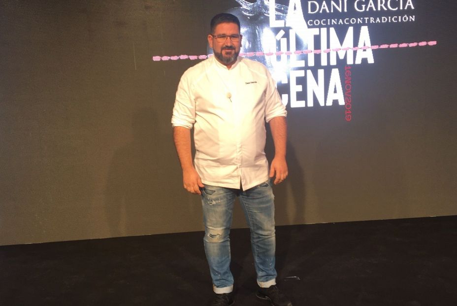 Dani García Foto: Europa Press Dani García Foto: Europa Press