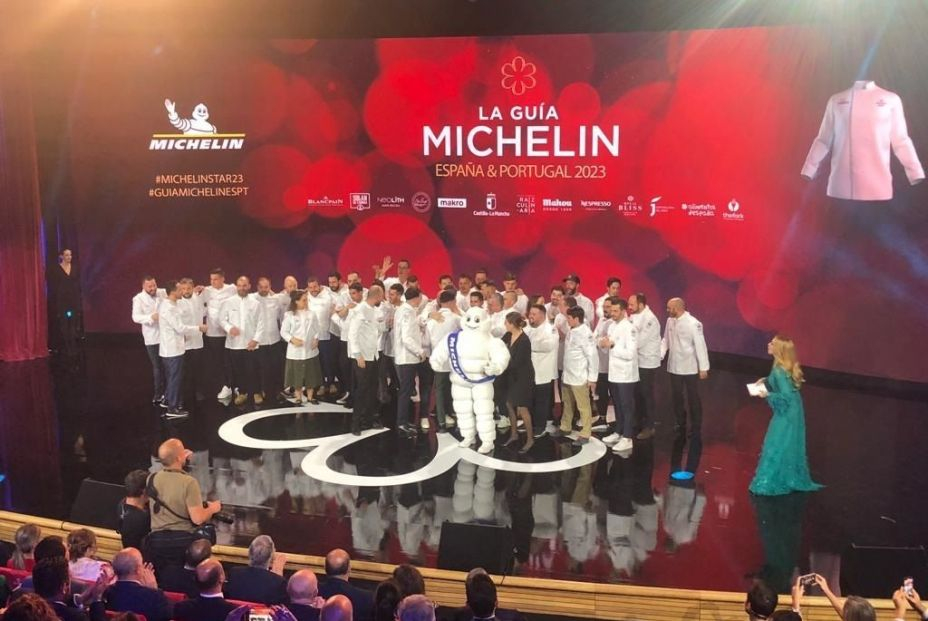EuropaPress 4828579 gala michelin toledo EuropaPress 4828579 gala michelin toledo