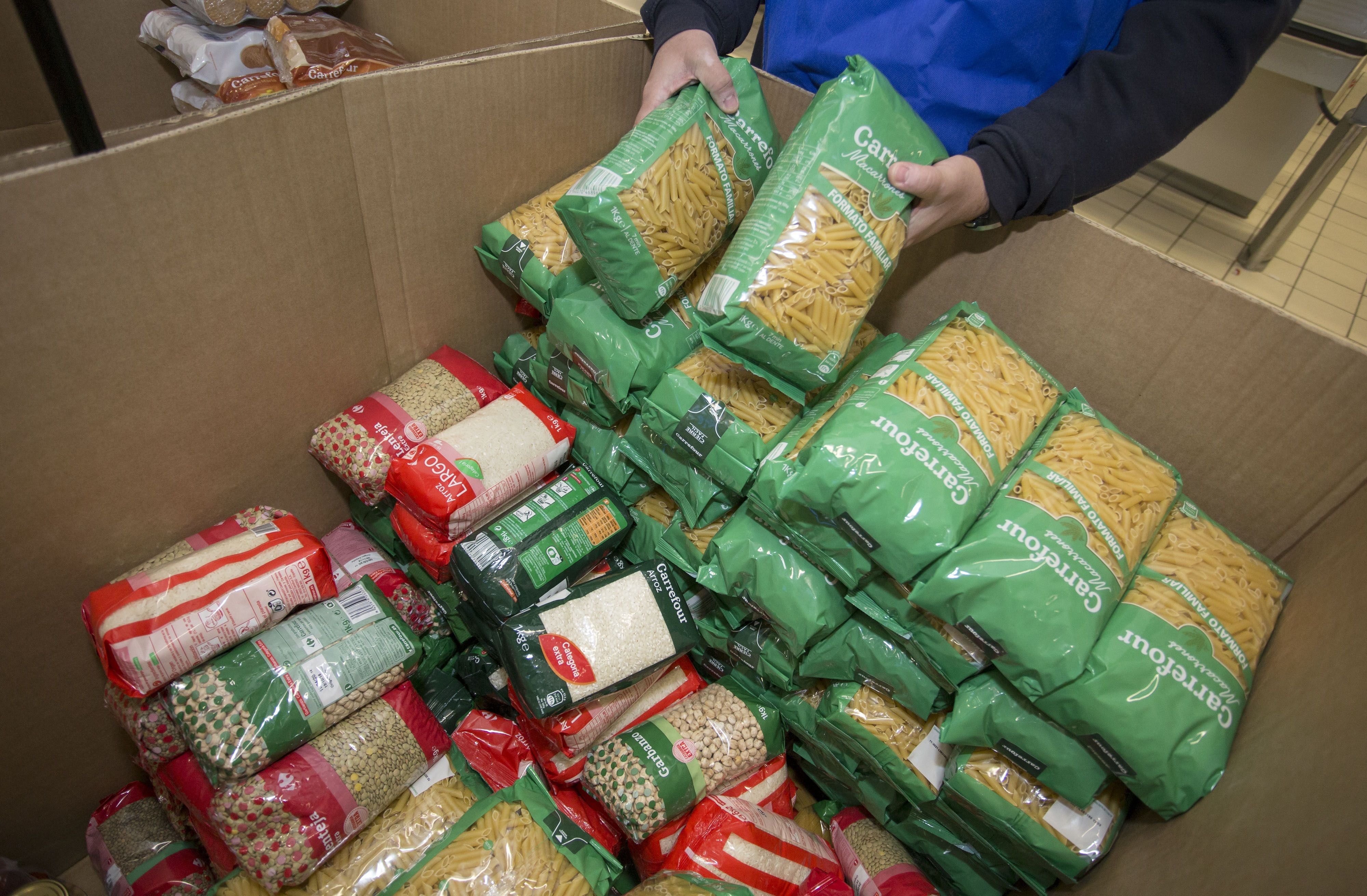 Arranca la 'Gran Recogida' de Bancos de Alimentos