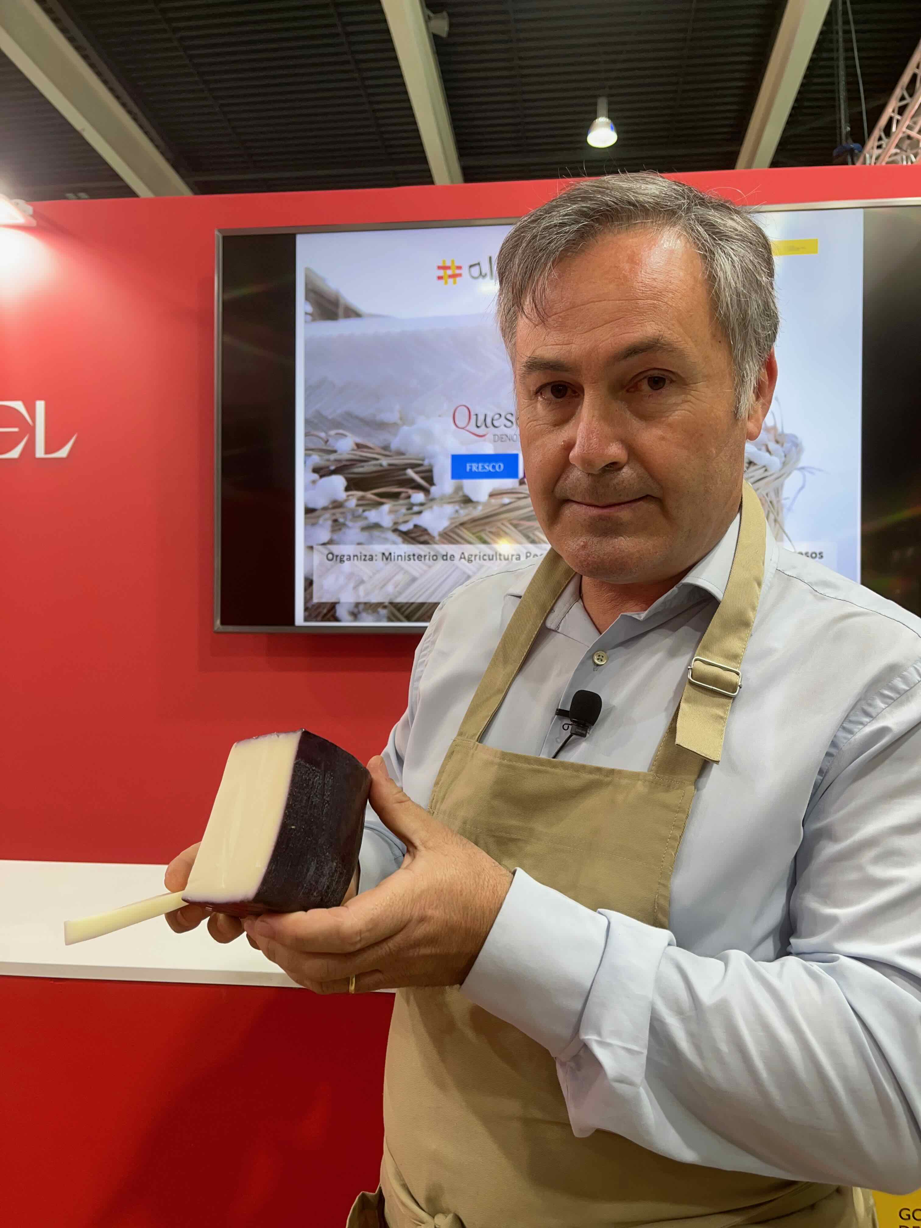 Eduardo Haba: "Quesos de Murcia ocupa el segundo puesto en exportación a nivel de todas las DOP"