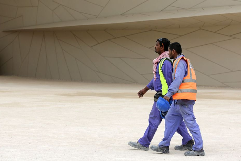 La pensión mínima de Qatar dobla la prestación máxima en España. Foto: bigstock La pensión mínima de Qatar dobla la prestación máxima en España. Foto: bigstock