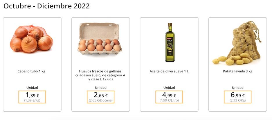 Precio Octubre Diciembre 2022 Precio Octubre Diciembre 2022