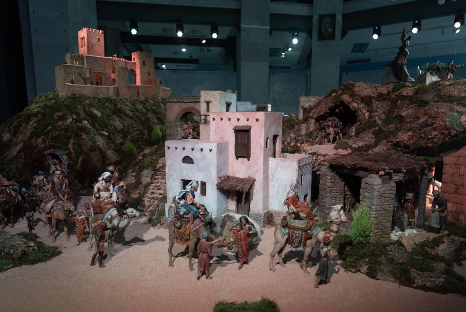 EuropaPress 4832032 detalle belen municipal instalado patio operaciones centrocentro 24 EuropaPress 4832032 detalle belen municipal instalado patio operaciones centrocentro 24