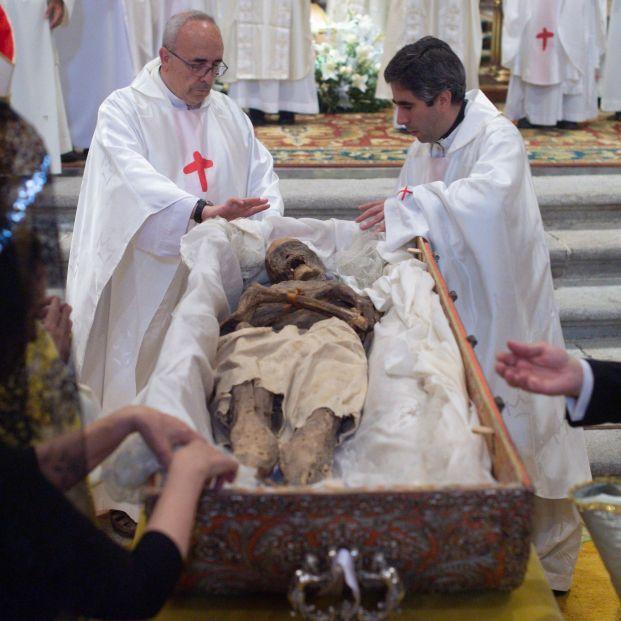 EuropaPress 4465320 apertura solemne arca san isidro colegiata san isidro 21 mayo 2022 madrid EuropaPress 4465320 apertura solemne arca san isidro colegiata san isidro 21 mayo 2022 madrid