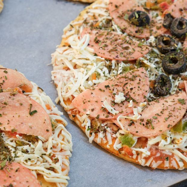 bigstock Frozen Italian Pizza Ready To318458266