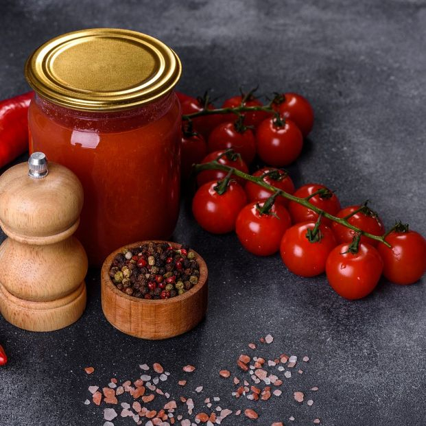 bigstock Spicy Sweet Tomato Sauce With459185769