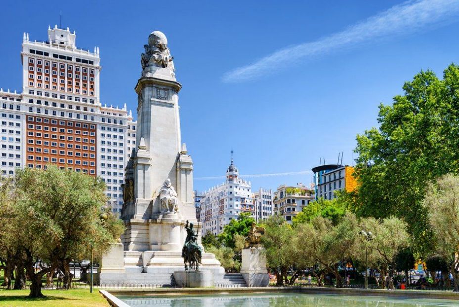 Plaza de España Plaza de España