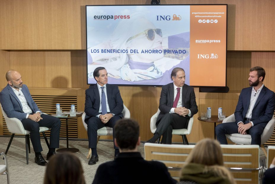 Encuentro informativo 'Barómetro de pensiones' Encuentro informativo 'Barómetro de pensiones'