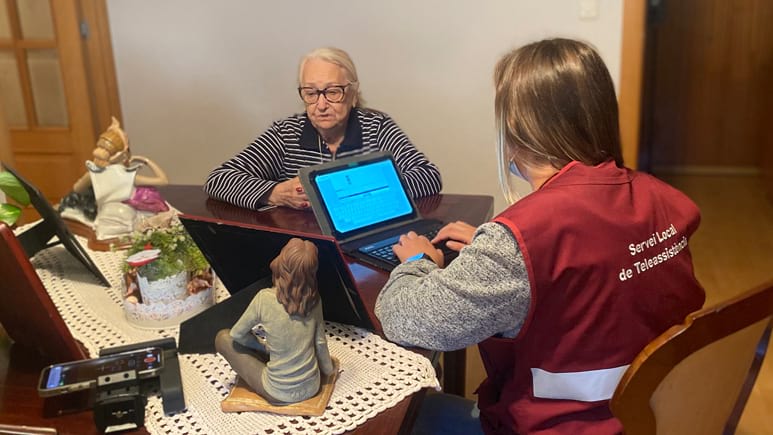 La Diputación de Barcelona mejora sus programas para los mayores que quieran vivir en sus casas. Foto: Diputación de Barcelona La Diputación de Barcelona mejora sus programas para los mayores que quieran vivir en sus casas. Foto: Diputación de Barcelona