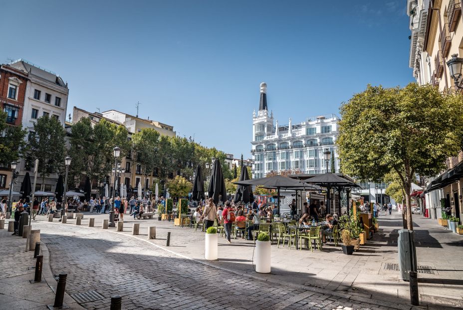 Plaza de Santa Ana Plaza de Santa Ana