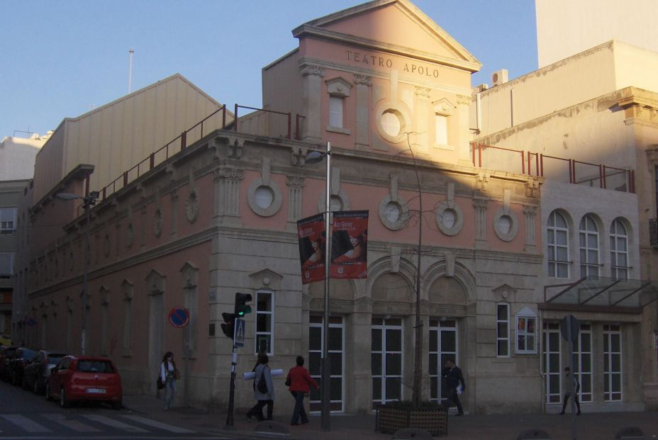 Teatro Apolo AlmeríaFoto Wikipedia