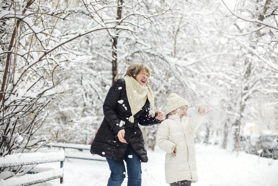 bigstock Joyful Family Grandmother With 464679093