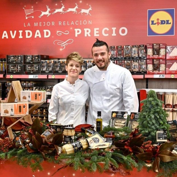 EuropaPress 4843342 chefs estrella michelin vicky sevilla carlos maldonado lidl EuropaPress 4843342 chefs estrella michelin vicky sevilla carlos maldonado lidl
