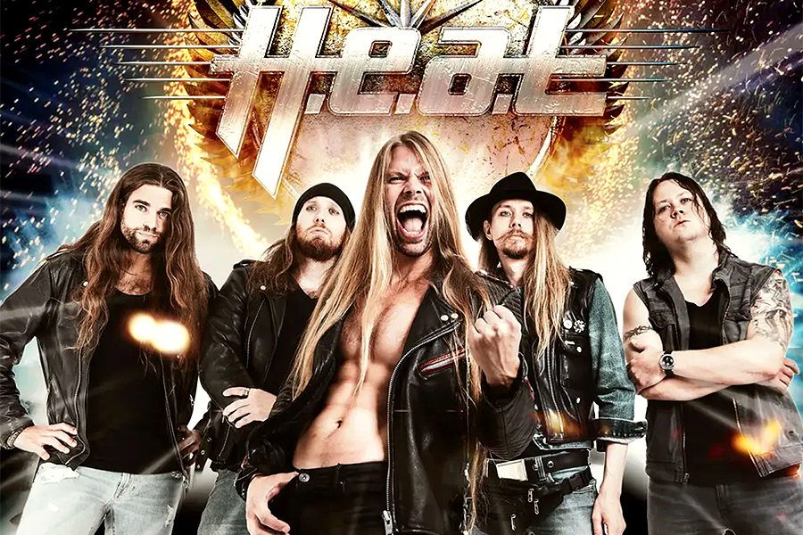 HEAT. Cartel promocional gira 2022 HEAT. Cartel promocional gira 2022