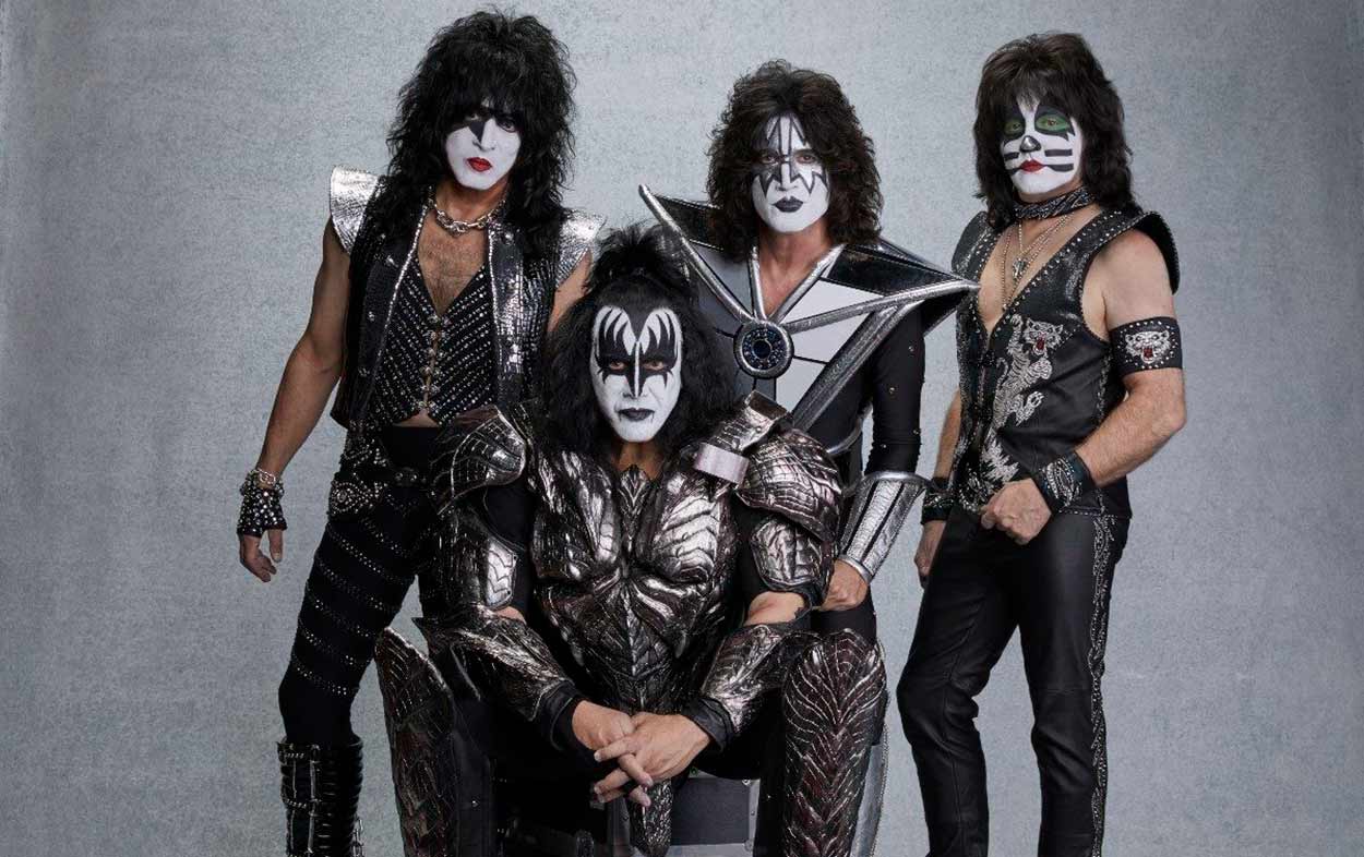 Cartagena acogerá el último concierto en España de KISS. Foto: Europa Press