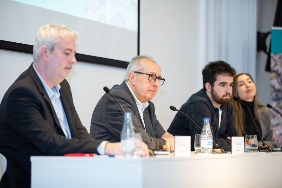 Santi Pisonero, Xavier Vallhonrat, Xabi Murua, Gemma Domènech (1) Santi Pisonero, Xavier Vallhonrat, Xabi Murua, Gemma Domènech (1)