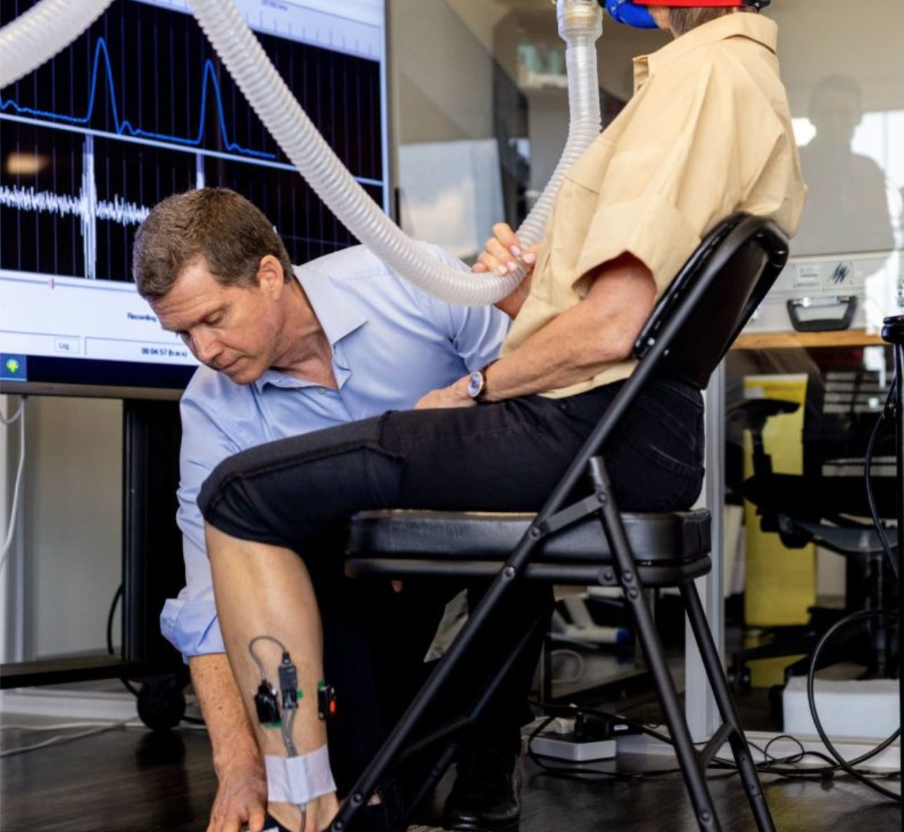 Descubren un músculo capaz de quemar grasas mientras estás sentado