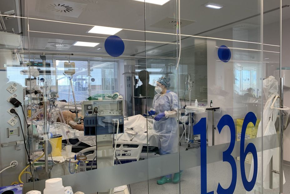 El número de mayores de 80 años hospitalizados por bronquiolitis no para de aumentar