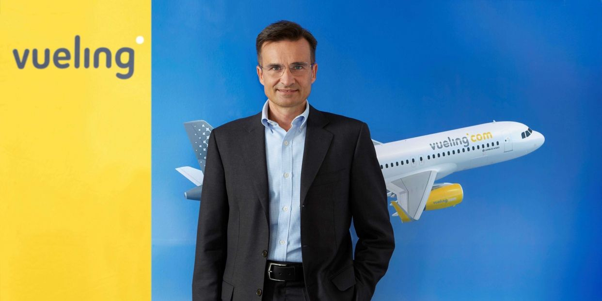 EuropaPress 3306363 marco sansavini presidente consejero delegado vueling (1) EuropaPress 3306363 marco sansavini presidente consejero delegado vueling (1)