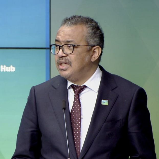 EuropaPress 4259944 director general organizacion mundial salud tedros adhanom intervencion