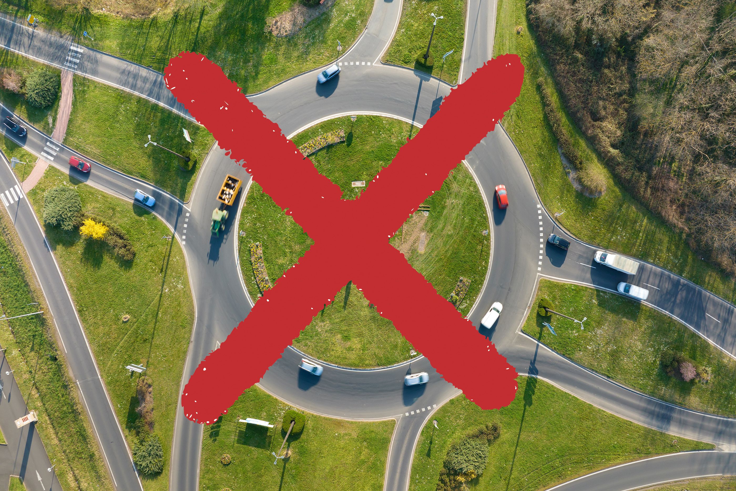 Alicante crea la 'no rotonda' 