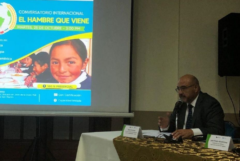 El director gerente del Instituto Murciano de Investigación y Desarrollo Agrario y Medioambiental (Imida), Víctor SerranoEuropa Press El director gerente del Instituto Murciano de Investigación y Desarrollo Agrario y Medioambiental (Imida), Víctor SerranoEuropa Press